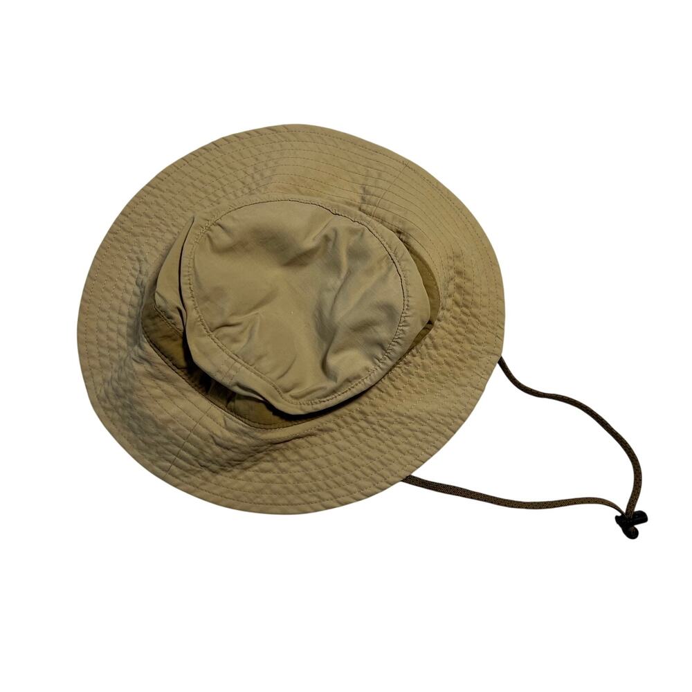 REI Co-Op Sahara Fishing Bucket Hat Kids 7Y - 14Y Chin Strap Outdoors Camping